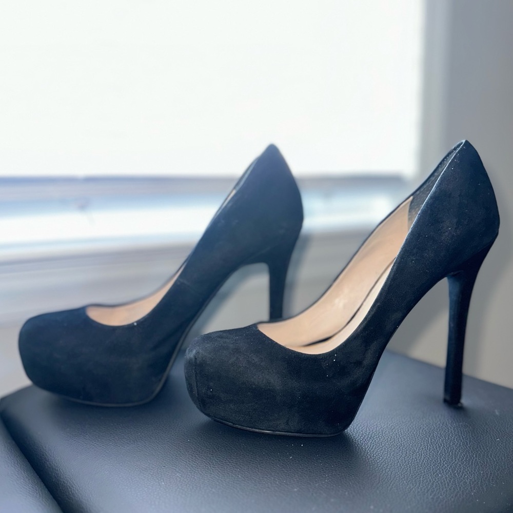 Jessica Simpson Rebeca Hidden Platform Pump
